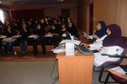 برگزاری کلاس آمادگی امتحان osce ویژه دستیاران رشته زنان ومامایی در بیمارستان جامع زنان